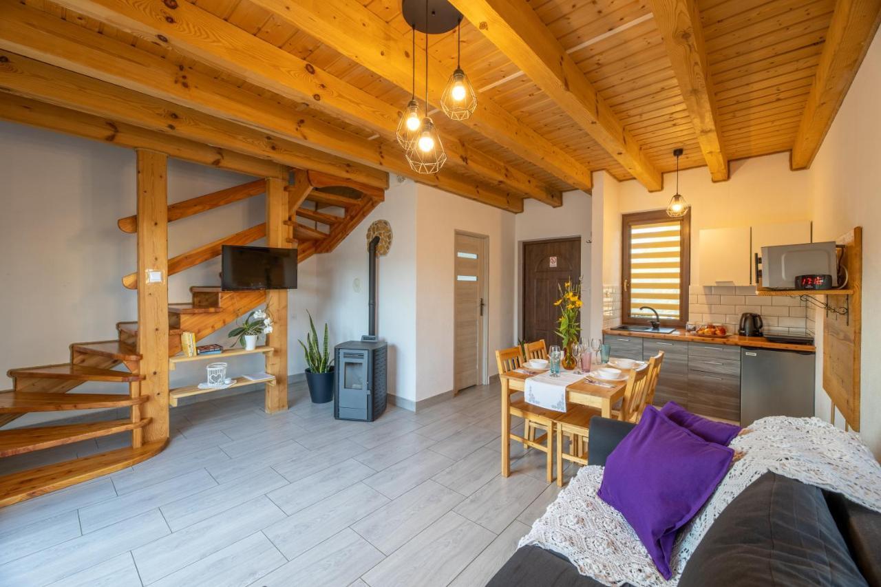 Pod Holica Bieszczady Holiday home Ustrzyki Dolne